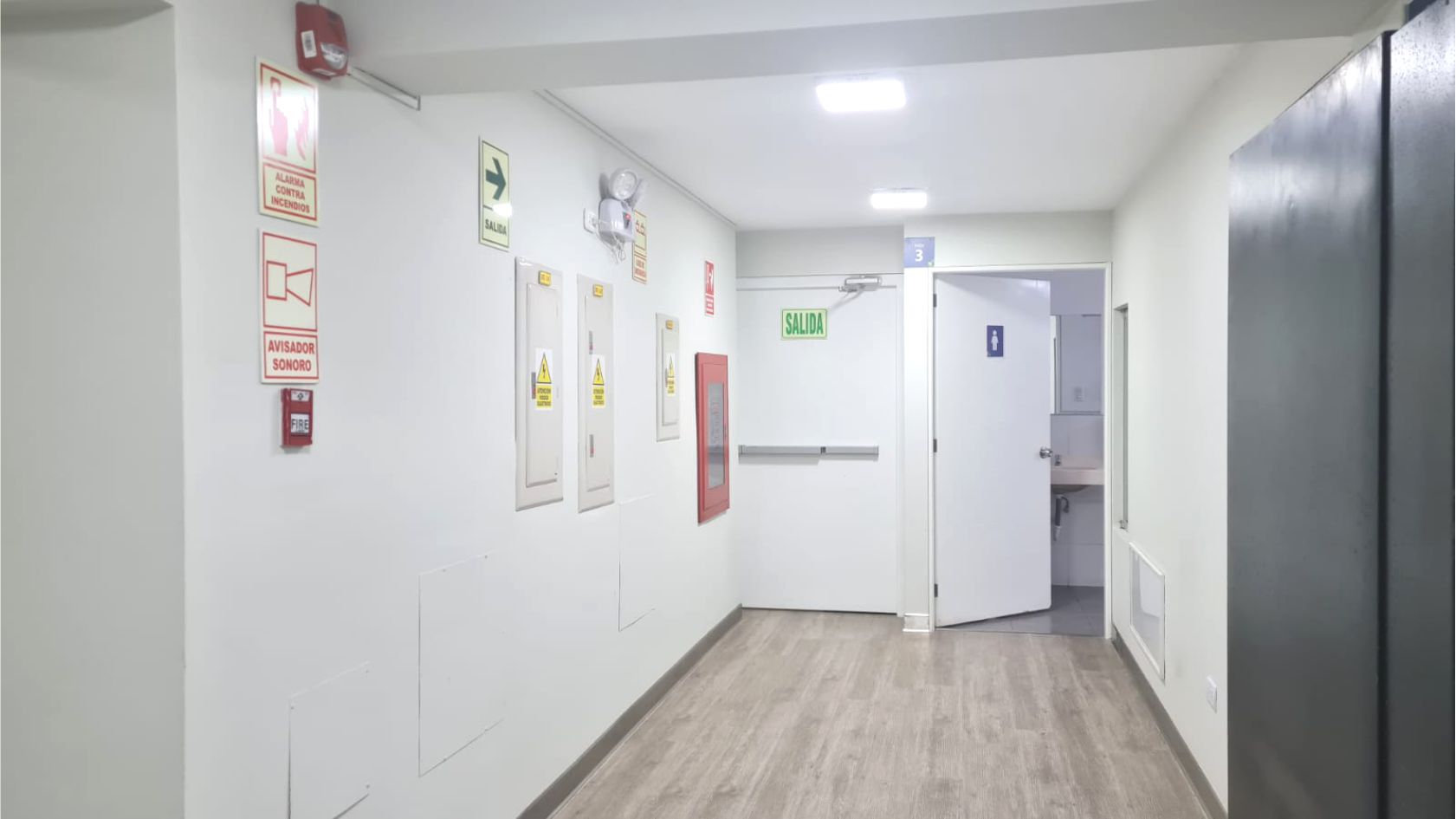 GALERÍA TÉCNICA E INSPECCIONES