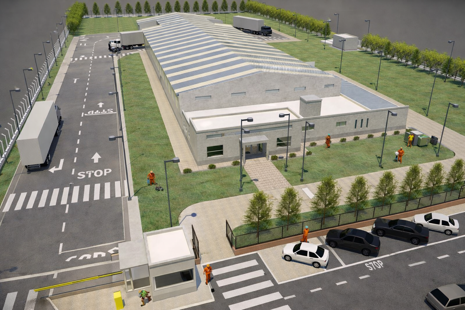 PROYECTO VISTA INDUSTRIAL - Imagen 3